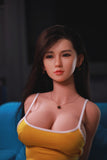 JY - Chanel 160cm/5ft 3 E-cup Silicone Head Sex Doll