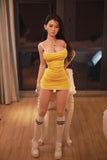 JY - Chanel 160cm/5ft 3 E-cup Silicone Head Sex Doll