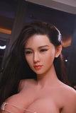 JY - Chanel 160cm/5ft 3 E-cup Silicone Head Sex Doll