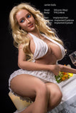 Jarliet - Kimbery 150cm/4ft11 E-cup Silicone Head Sex Doll