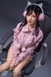 Jarliet - Aleah 156cm/5ft1 C-cup Silicone Head Sex Doll