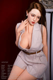 Jarliet - Petra 163cm/5ft4 G-cup Silicone Head Sex Doll