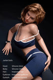 Jarliet - Chantal 168cm/5ft6 B-cup Silicone  Sex Doll