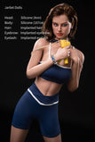 Jarliet - Chantal 168cm/5ft6 B-cup Silicone  Sex Doll