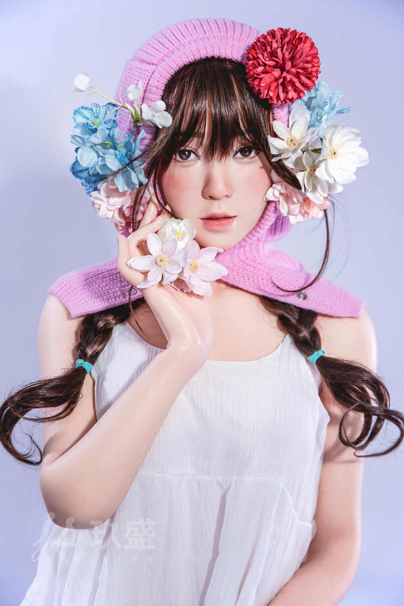 Jiusheng Doll - Sibylline 150cm/4ft11 B-cup Silicone Sex Doll