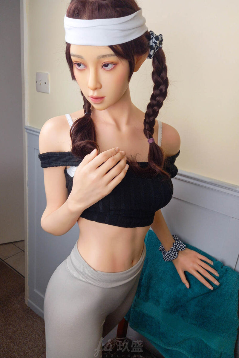 Jiusheng Doll - Morgana 168cm/5ft6 C-cup Silicone Sex Doll