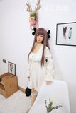 Jiusheng Doll - Persephone 150cm/4ft11 D-cup Silicone Head Sex Doll