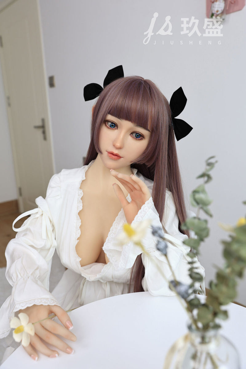 Jiusheng Doll - Persephone 150cm/4ft11 D-cup Silicone Head Sex Doll