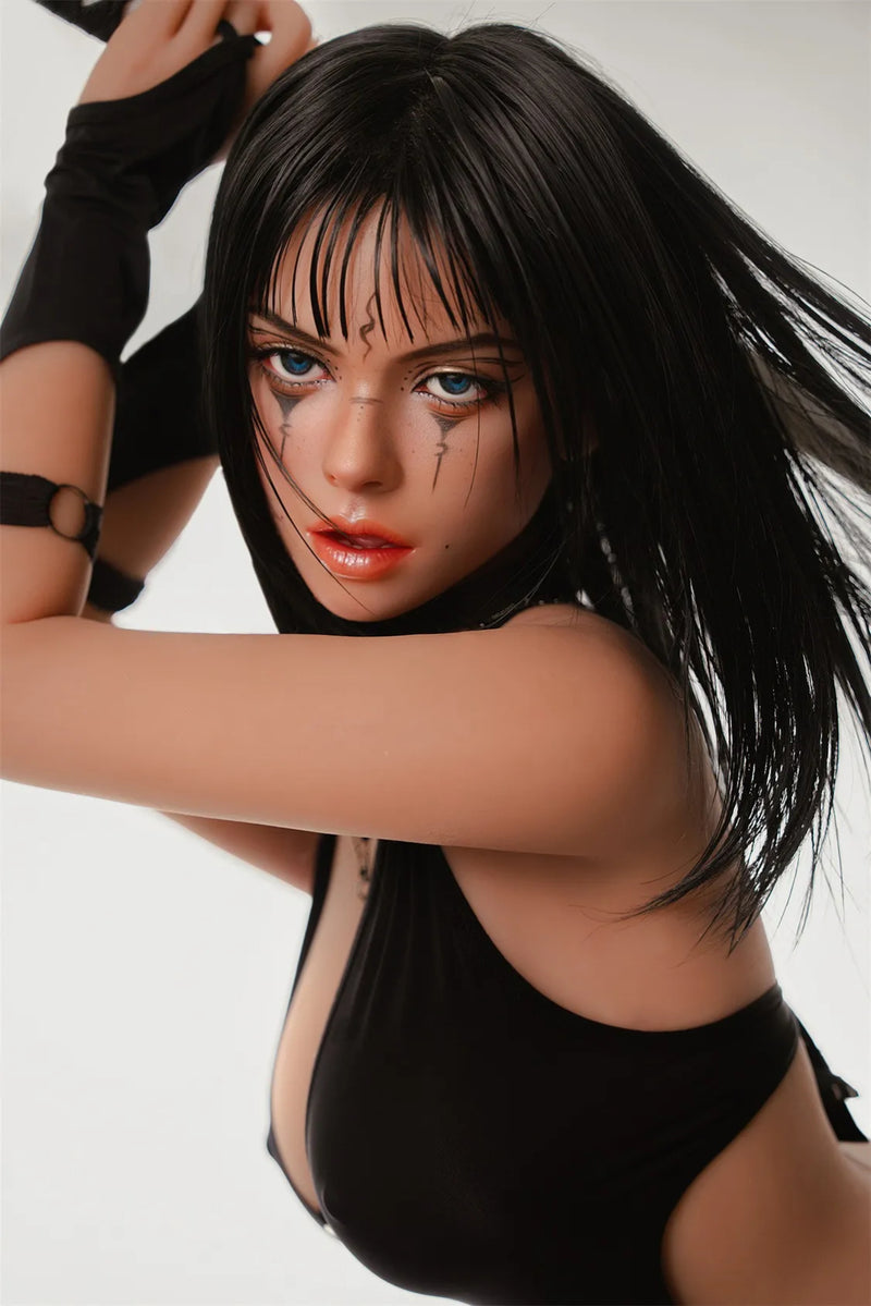 SY Doll - Jamey 5ft 5/166cm Movable Jaw Silicone Head Sex Doll (Customized)