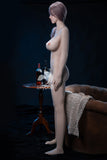 LilyDoll - January 168cm /5ft6 F-Cup Silicone Head Sex Doll (In Stock US)