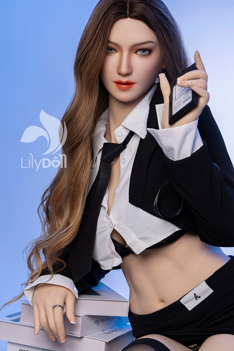 LilyDoll - Leigh 168cm/5ft 6 F-Cup Silicone Head Sex Doll