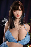 LilyDoll - Iva 157cm/5ft 1 K-Cup BBW Silicone Sex Doll (In Stock US)