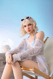 LilyDoll - Christine 166cm/5ft 5 C-Cup Silicone Head Sex Doll