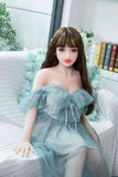 Clarice-168cm/5ft 2 Large Breast Silicone Head Sex Doll