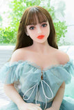 Clarice-168cm/5ft 2 Large Breast Silicone Head Sex Doll