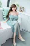 Clarice-168cm/5ft 2 Large Breast Silicone Head Sex Doll