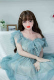 Clarice-168cm/5ft 2 Large Breast Silicone Head Sex Doll