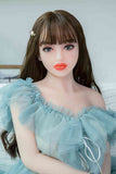 Clarice-168cm/5ft 2 Large Breast Silicone Head Sex Doll