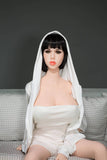 Corinne-168cm/5ft 2 Large Breast Silicone Head Sex Doll