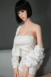 Corinne-168cm/5ft 2 Large Breast Silicone Head Sex Doll