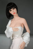 Corinne-168cm/5ft 2 Large Breast Silicone Head Sex Doll