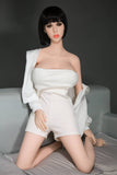 Corinne-168cm/5ft 2 Large Breast Silicone Head Sex Doll