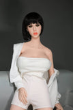 Corinne-168cm/5ft 2 Large Breast Silicone Head Sex Doll