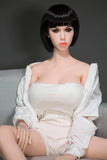 Corinne-168cm/5ft 2 Large Breast Silicone Head Sex Doll