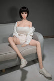 Corinne-168cm/5ft 2 Large Breast Silicone Head Sex Doll