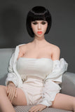 Corinne-168cm/5ft 2 Large Breast Silicone Head Sex Doll