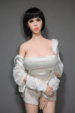 Corinne-168cm/5ft 2 Large Breast Silicone Head Sex Doll