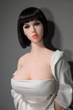 Corinne-168cm/5ft 2 Large Breast Silicone Head Sex Doll