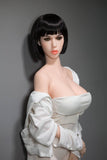 Corinne-168cm/5ft 2 Large Breast Silicone Head Sex Doll