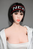 Corinne-168cm/5ft 2 Large Breast Silicone Head Sex Doll