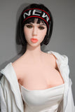 Corinne-168cm/5ft 2 Large Breast Silicone Head Sex Doll