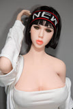 Corinne-168cm/5ft 2 Large Breast Silicone Head Sex Doll