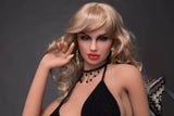 Harlow-158cm/5ft 2 Large Breast Silicone Head Sex Doll