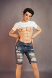 AF Dolls - Brayden 160cm/ 5ft 3 Male TPE Sex Doll
