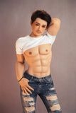 AF Dolls - Brayden 160cm/ 5ft 3 Male TPE Sex Doll