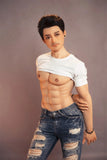AF Dolls - Brayden 160cm/ 5ft 3 Male TPE Sex Doll