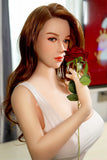 SY Doll - Ava 158cm /5ft2 Big Breast French Style Sex Doll With Blonde Curly Hair(Customized)
