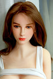 SY Doll - Ava 158cm /5ft2 Big Breast French Style Sex Doll With Blonde Curly Hair(Customized)