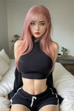 SY Doll - Lashawnda - 160cm/5ft3 Big Breast Silicone Head Sex Doll (In Stock US)