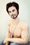 SY Doll - Parker 162cm /5ft 4 Enthusiastic Bearded Style Male Sex Doll(Customized)