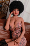 CosDoll - Ashley - 5ft 6 /168cm Realistic Big Breasts Afro Sex Doll (In Stock US)
