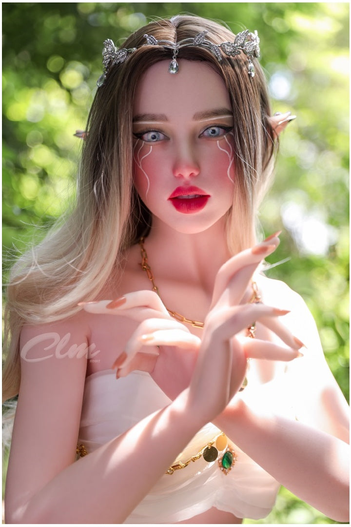 Climax Doll - Joey 157cm/5ft 2 Medium Breast Movable Jaw Silicone Head Sex Doll