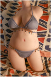 Climax Doll - Kathern 150cm/4ft 11 Large Breast Torso TPE Sex Doll (In Stock US)