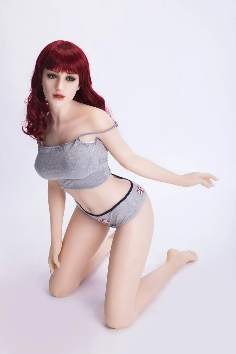 Sanhui Doll - Melvin 156cm/5ft1 F-cup Silicone Sex Doll