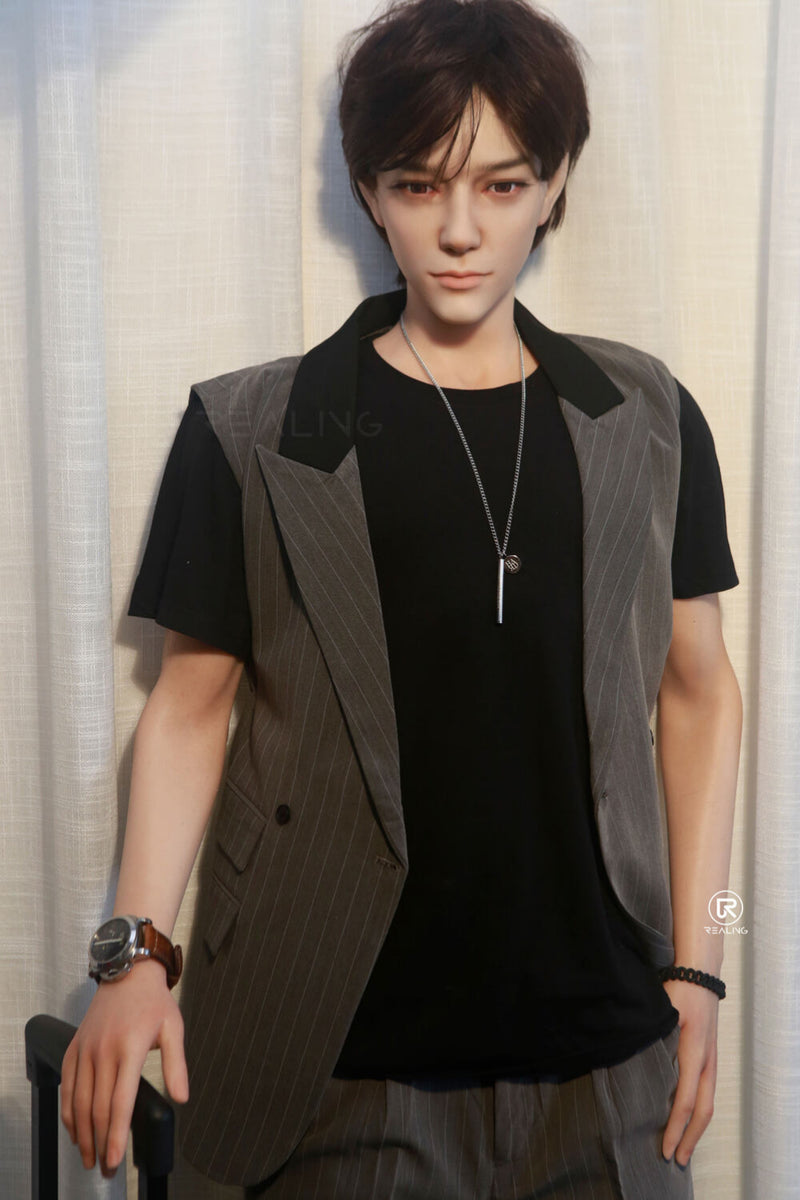 REALING - Liam 170cm/5ft7 Male Silicone Sex Doll