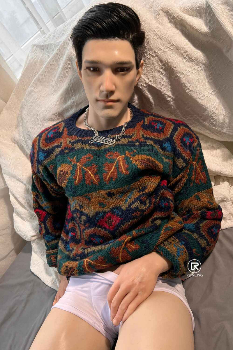 REALING - Evan 180cm/5ft10 Male Silicone Sex Doll